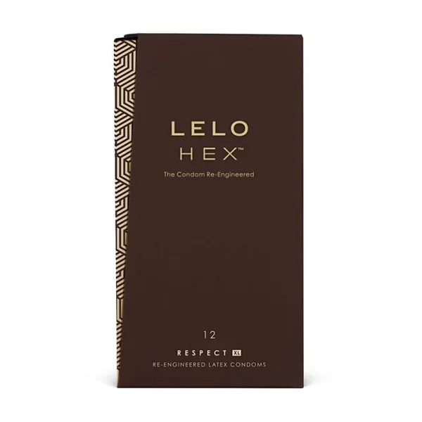 Lelo Hex Respect XL Condoms
