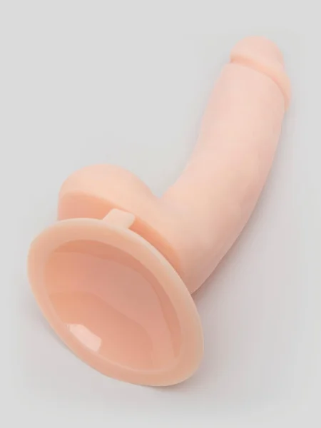 Lifelike Lover Classic Dual-Density Dildo with Moving Foreskin 6 Inch