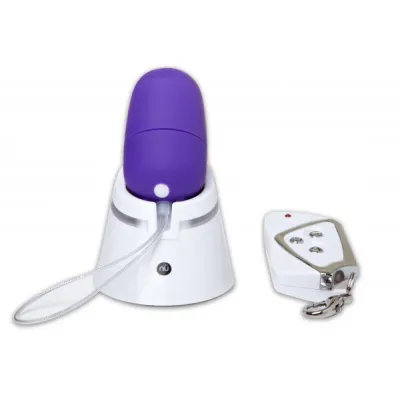 Sensuelle Remote Wireless Egg Purple