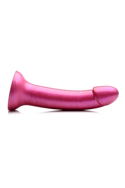 Strap U G-Tastic 7" Metallic Silicone Dildo