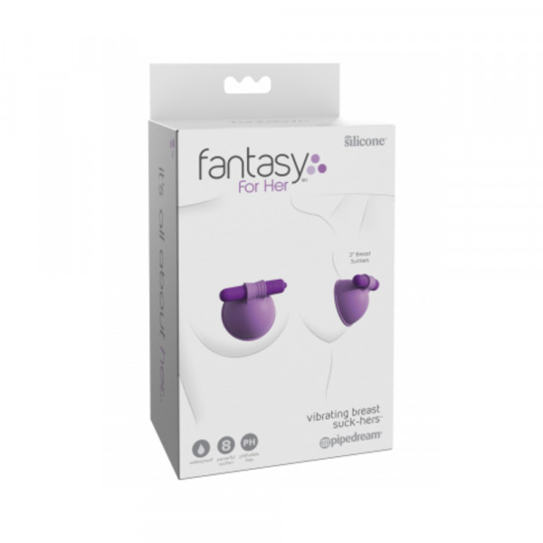 Fantasy For Her Vibrating Breast Suck-Hers