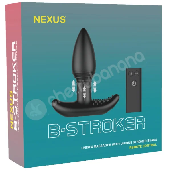 Nexus B-Stroker Unisex Rimming Butt Plug