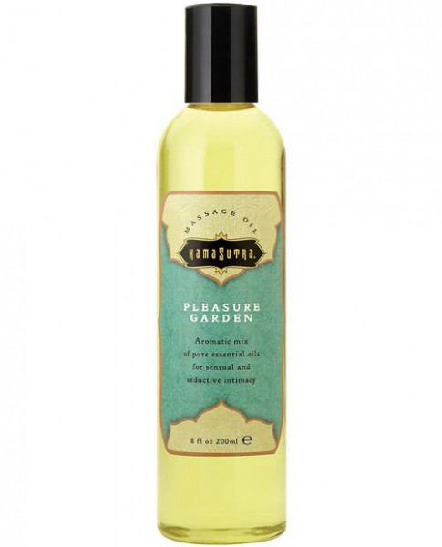 Kama Sutra Aromatic Oil - Pleasure Garden - 8 oz.
