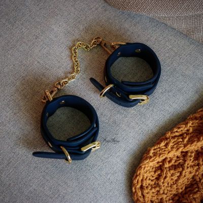Bondage Couture Ankle Cuffs by NS Novelties