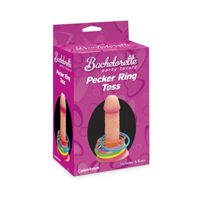 Bachelorette Party Favors Pecker Ring Toss