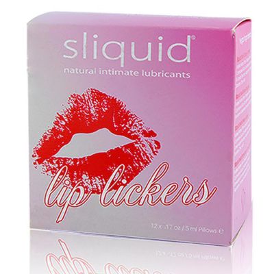 Sliquid Lip Lickers Lube Cube 17oz 12 Pack