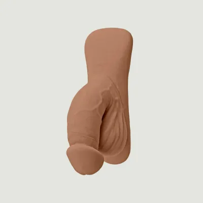 Gender X 4 Inch Packer Squishy