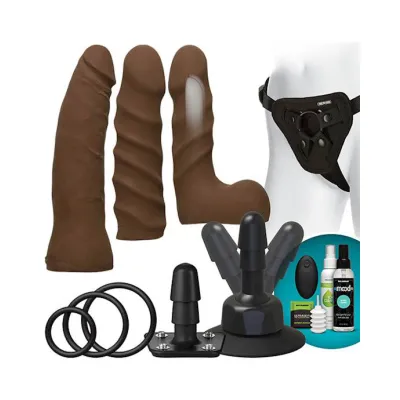 Vac u lock Remote Controlled Vibrating Dd Starter Set