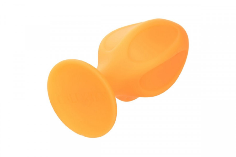 Cheeky Textured Butt Plug
