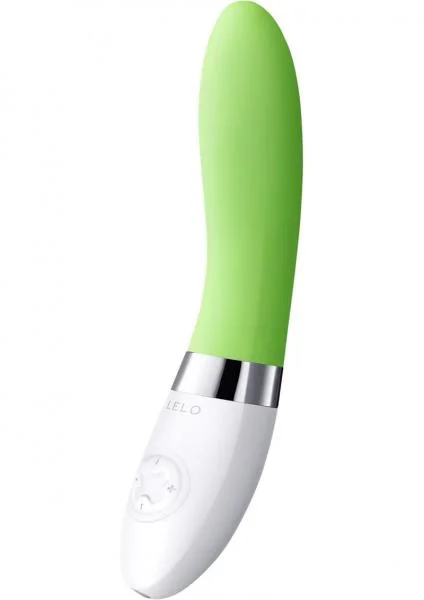 Liv 2 Silicone Waterproof VIbrator - Green