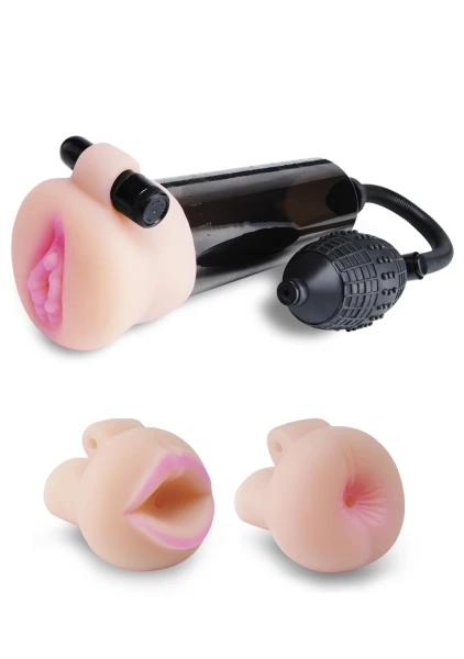 Pump Worx Travel Trio Pump Set