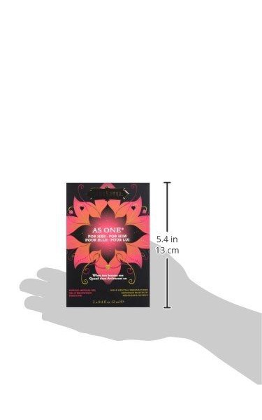 Kama Sutra Bundle - As One For Her/ For Him 2-Pack