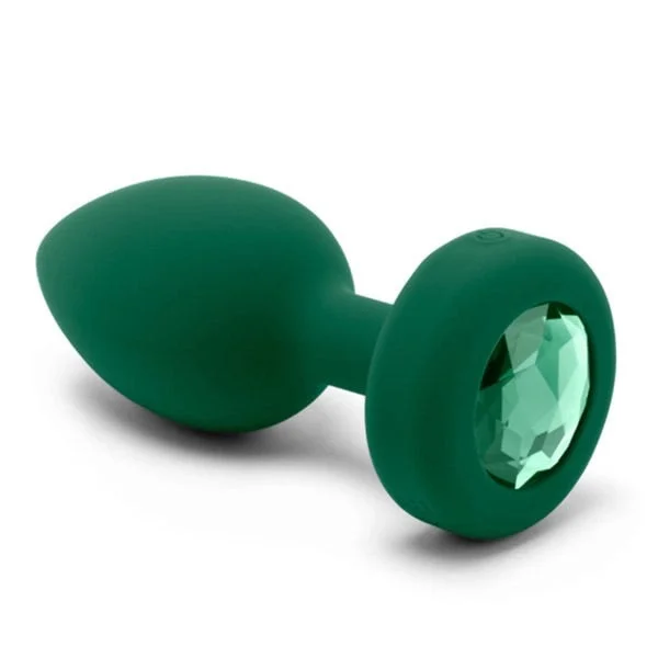 B-Vibe Vibrating Jewels Remote Control Plug M/L