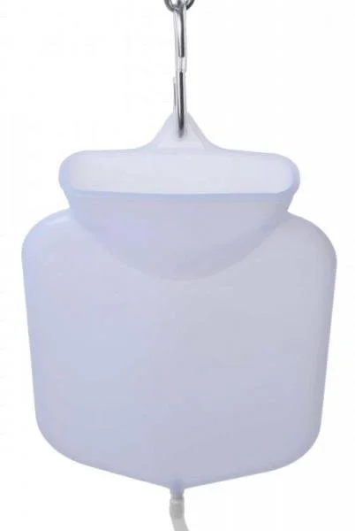 Silicone Open Flow Top Douche And Enema Bag