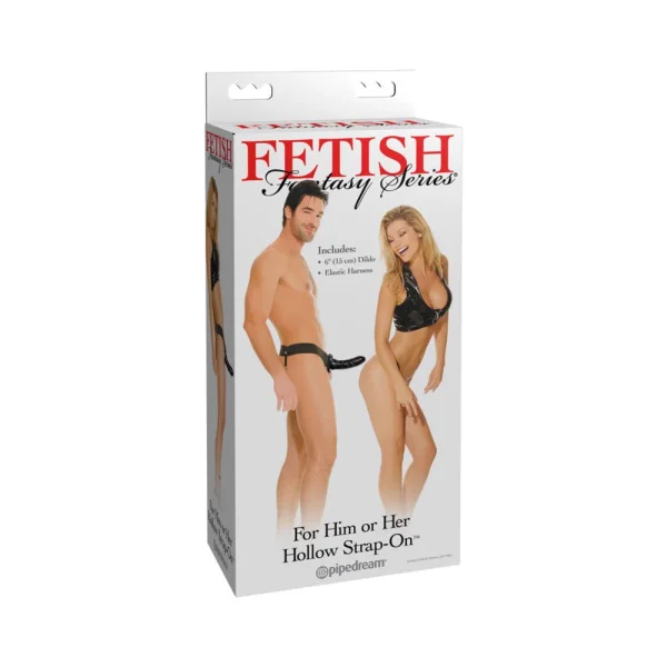 Him or Her Hollow Strap-On