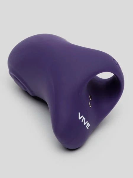 Hana Rechargeable Pulsating Finger Vibrator