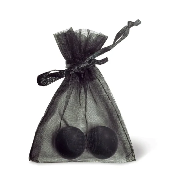 Silicone Ben Wa Balls Black — image 8 of 9