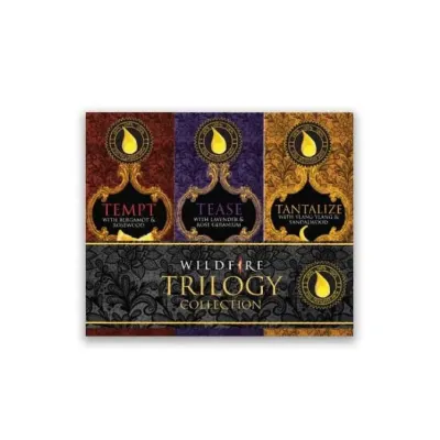 Wildfire Trilogy Collection Essential Oil Set Trilogy Collection