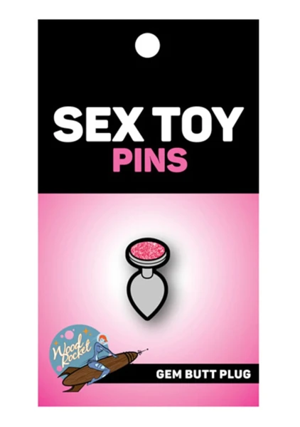 Gem Butt Plug Pin