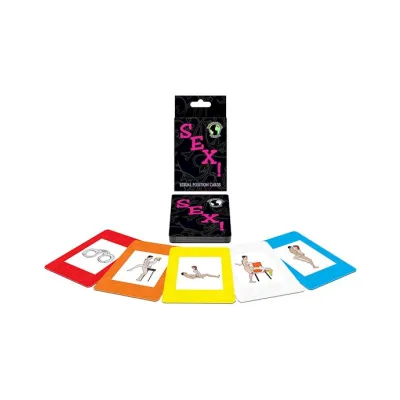 International Sex Adult Card Game