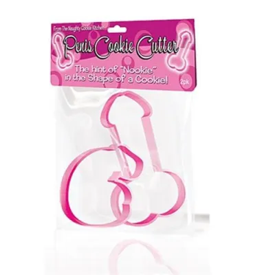 Penis Cookie Cutter 2 Pack
