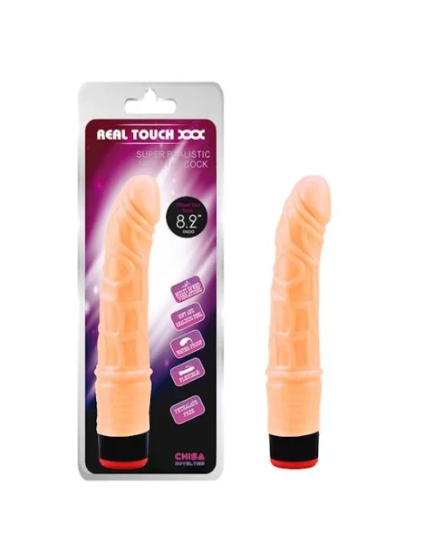 Real Touch Vibrating Cock