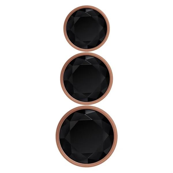 Gold Digger Set, 3-Pack Metal Anal Beads