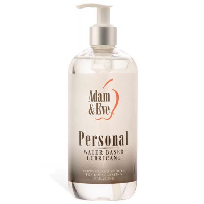 Adam and Eve Water Based Personal Lubricant 473ml