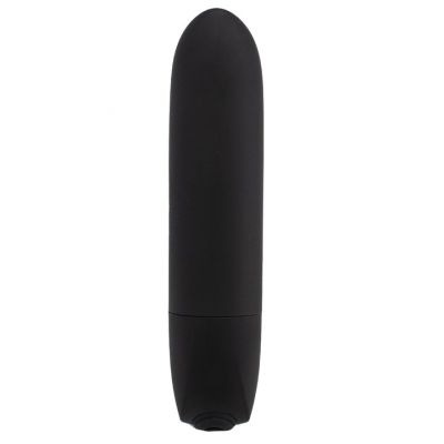 Bondara Glow Black 20 Function Rechargeable Bullet Vibrator