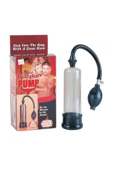 Bullfighter pump