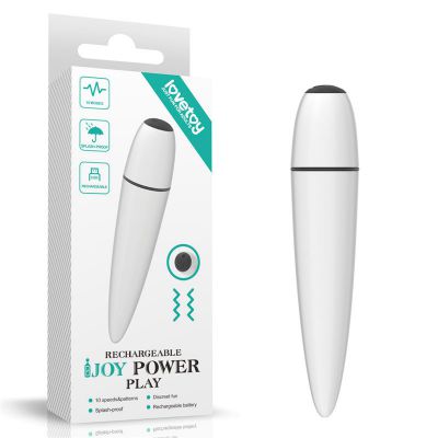 IJOY Rechargeable Power Play White 10 5 cm USB Rechargeable Bullet