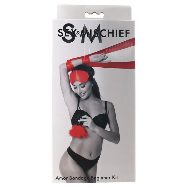 Sex & Mischief Amor Bondage Beginner Kit