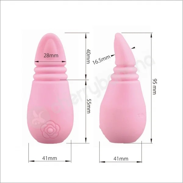 Maro Kawaii 3 Pink Rechargeable Vibrator