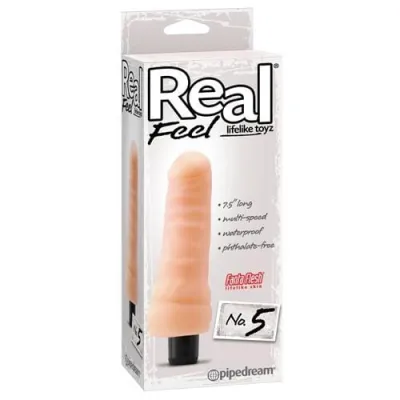 Real Feel Lifelike Toyz 5 Flesh