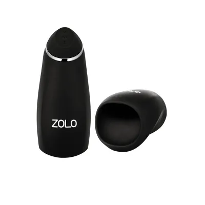 ZOLO Stickshaft 6 Squeezable Vibrating Thrusting Masturbator
