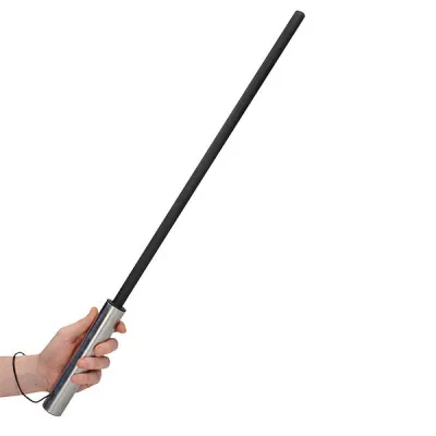 Ouch Uomo Cane with Stainless Steel Handle