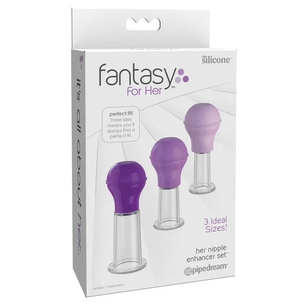 Fantasy For Her - Her Nipple Enhancer Set — image 15 of 15