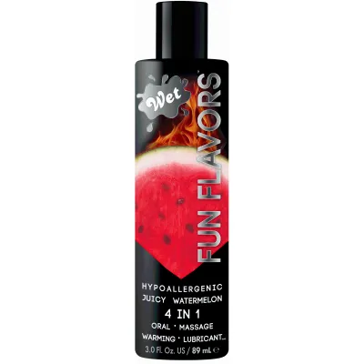 Wet Fun Flavors Juicy Watermelon 3 Fl Oz