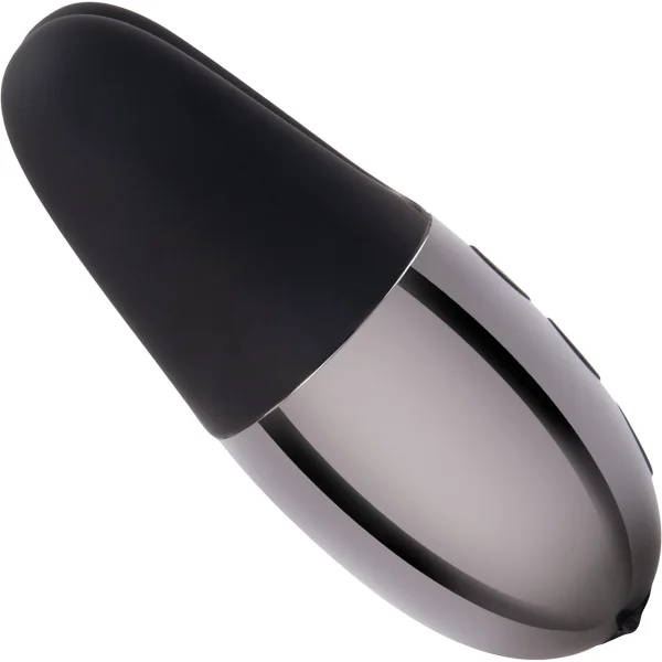 Le Wand Chrome Double Motor Vibrator - Black