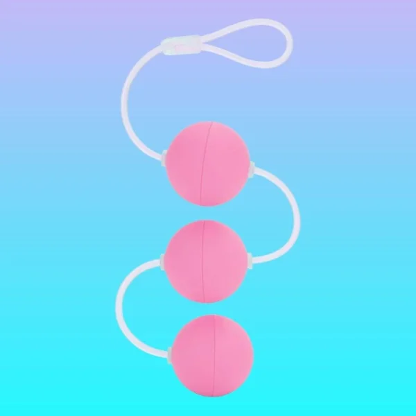 First Time Love Balls Triple Lovers - Pink