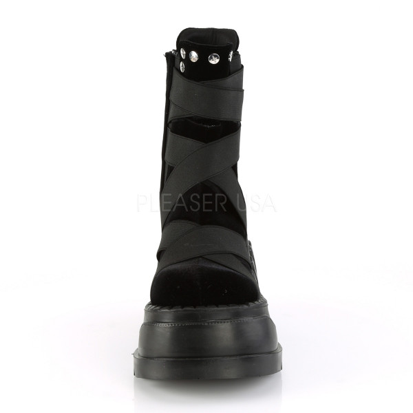 4 3/4 inches PF Wedge Mid-Calf Boot, Inside Zip — image 6 of 12