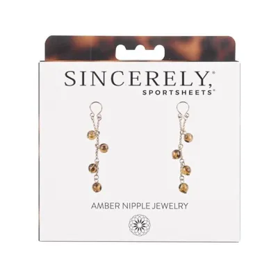 Amber Nipple Jewelry