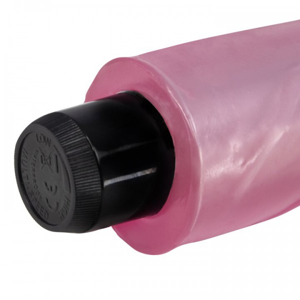 Wet and Wild Jelly Vibrator - 8 Inch — image 4 of 5