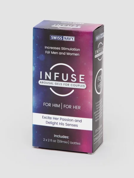 Swiss Navy Infuse Arousal Gels For Couples (2 x 2 fl oz) — image 4 of 4