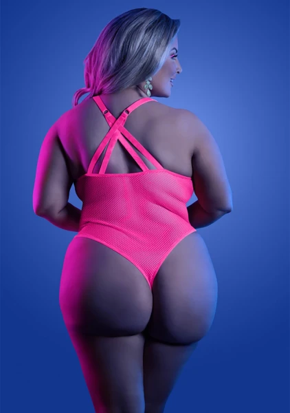 Electric Haze Teddy - Queen Size — image 4 of 4