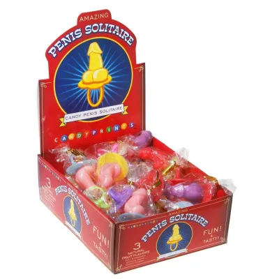 Amazing Penis Solitaire 30 Piece Display