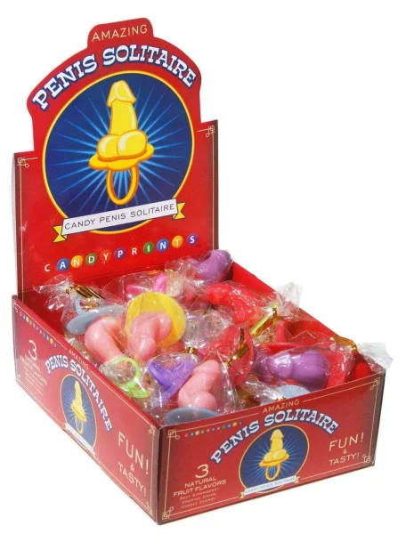 Amazing Penis Solitaire - 30 Piece Display — image 4 of 4