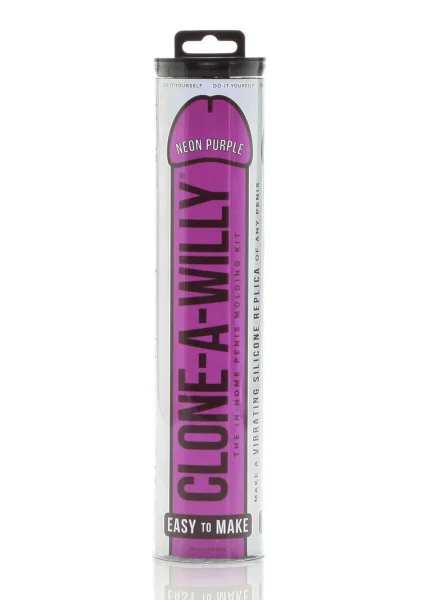 Clone-a-Willy Kit - Neon Purple