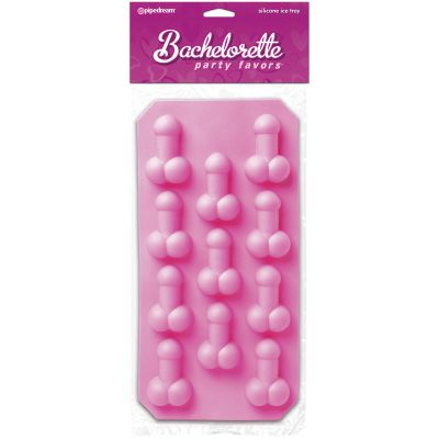 Bachelorette Party Favors Silicone Penis Ice Tray Pink Silicone Ice Tray