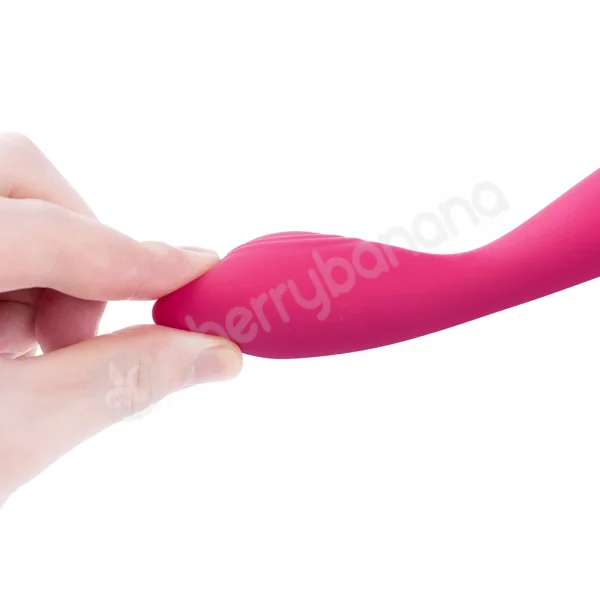 Svakom Iris Red Silicone Clit & G-Spot Vibrator